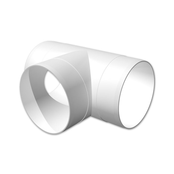 Тройник d=150 мм ЭРА 15ТП