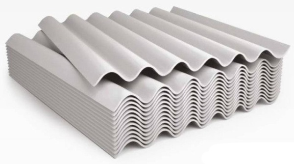 Шифер 8 волн  СВ-40 1,75х1,13 хризотилцементный т.5,2-5,8мм, 22кг*126 Красноярск