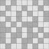 Плитка 300*300 Laparet Vega мозаика темно-сер.+серый