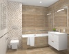 Плитка пол 385*385 Laparet Aspen бежевая 16-01-11-459