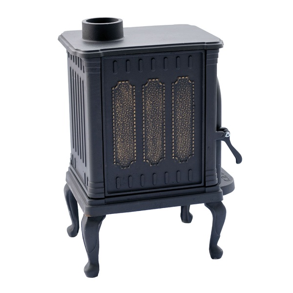 Печь-камин СИБИРЬ-6 чугун, 120м3, D115, НМК