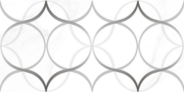 Плитка 300*600 Laparet Crystal Resonanse декор белый