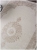 Ковер OASIS KARMEN HALI OC105A CREAM/CREAM 0.8*1.5м