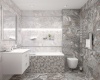 Плитка 250*750 Laparet Gray серая