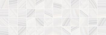 Плитка 200*600 Laparet Agat декор мозаичный светлый MM60083
