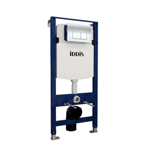 Система инсталляции IDDIS Optima Home 2 в 1 инст. и клавиша смыва OPH00GCi32K хром