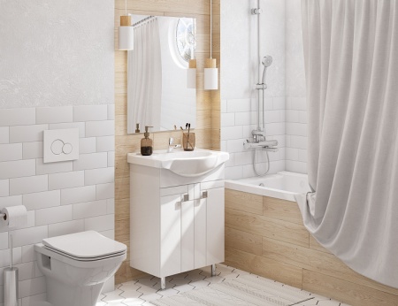 Мебель д/ванной Акватон "Фиджи 60" зеркало