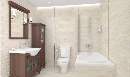 Плитка 300*300 Laparet Echo мозаика бежевая