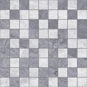 Плитка 300*300 Laparet Pegas мозаика т.серая+серая