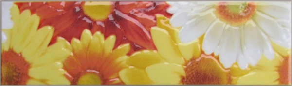 Плитка 250*400 Киров Парадис желтый 271731 бордюр