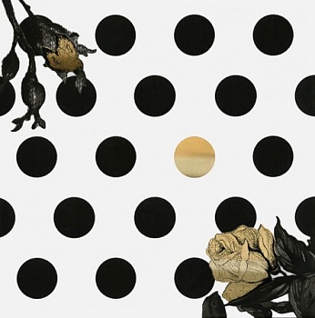 Плитка 150*150 KERAMA MARAZZI Этуаль Цветок декор STG/В613/17000