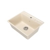 Мойка MIXLINE ML-GM15 бежевая (328) 495*550*200мм