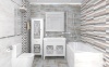 Плитка 200*600 Laparet Гавана микс 60043