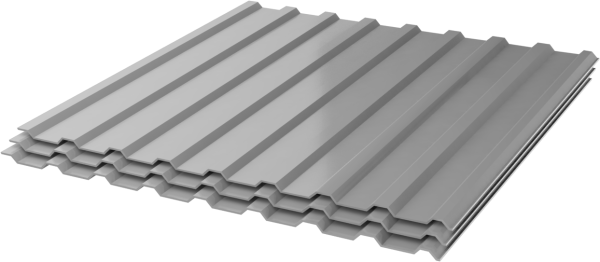 Профнастил ОЦ СП20 1100/1150 0,4 3м