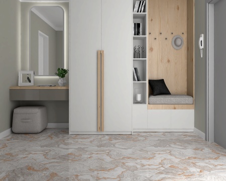 Плитка 300*300 Laparet Gray мозаика светлая