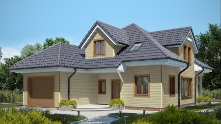 Сайдинг виниловый 3,85*0,25 VOX MAX-3 бук