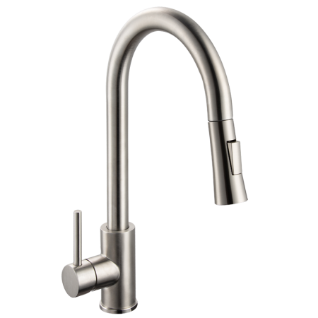 Смеситель кухня OSGARD Forso 87073 с вытяжной лейкой