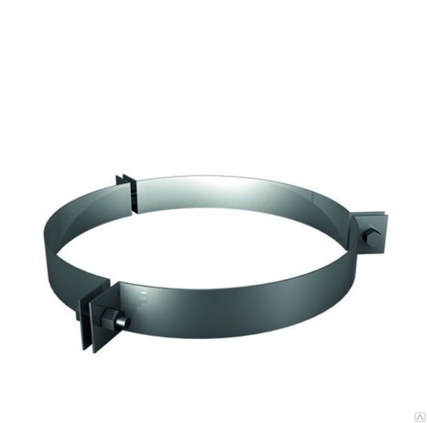 Хомут растяжки, D210мм, AISI 430 ТиС