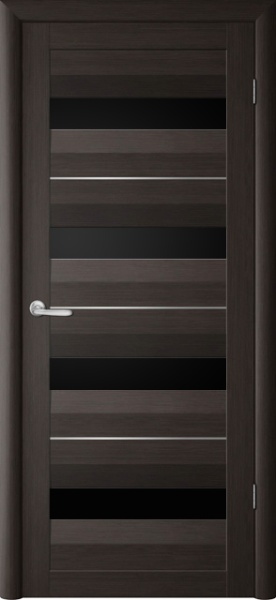 Дверн.полотно Барселона Темный кипарис  ДО 600  черное стекло АКЦИЯ МЕСЯЦА 20% 