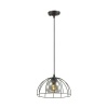 Подвес LUMION SUSPENTIONI SHELBY 3713/1A чёрный E27 1*60W 