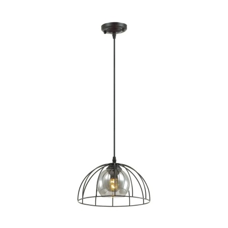 Подвес LUMION SUSPENTIONI SHELBY 3713/1A чёрный E27 1*60W 