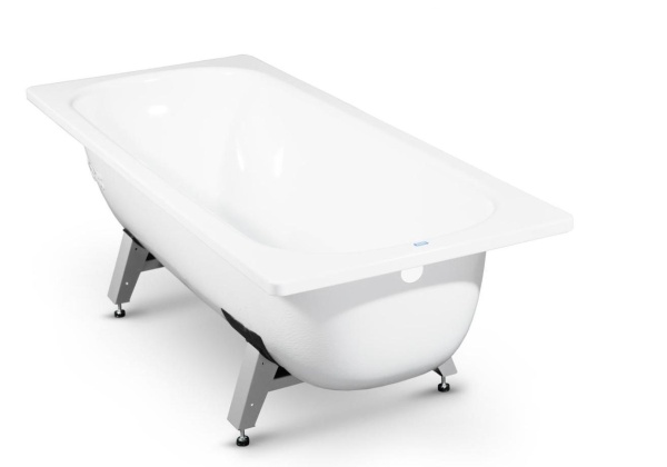 Ванна стальная 1,2х0,7 м  ANTIKA белая орхидея