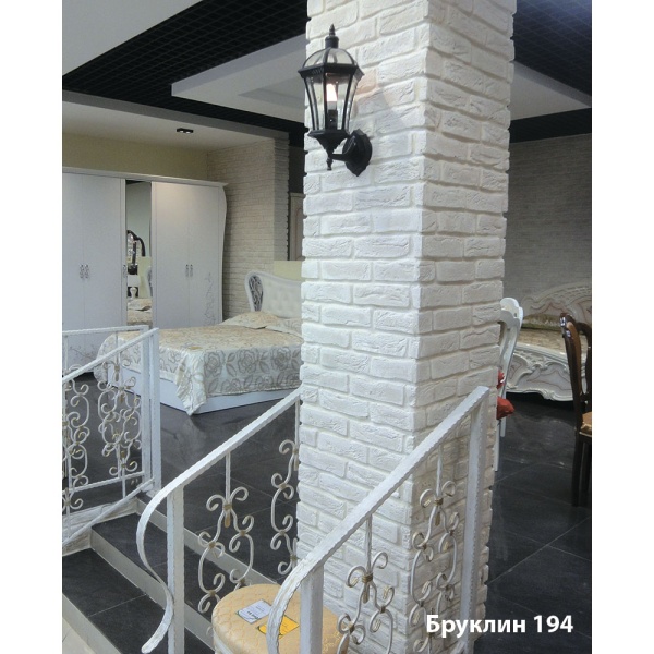 Декоративный кирпич "Бруклин" 194 205-210*55-60 (1м2=65шт) 1 упак-1м2