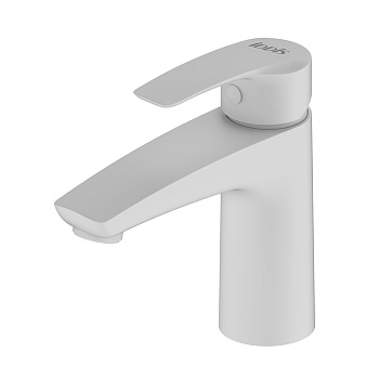 Смеситель раковина IDDIS Ray белый матовый RAYWT00i01