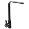 Смеситель кухня MIXLINE ML-GS14 (308) черный высокий излив