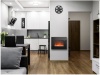 Электрокамин EFP/W-1100ULS 1,8кВт, 220В, 660х520х95мм, плоский, черный Electrolux