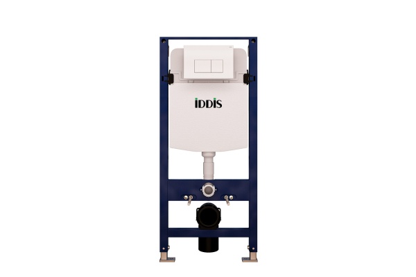 Система инсталляции IDDIS Optima Home 2 в 1 инст. и клавиша смыва OPH0000i32K белая