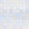 Плитка 300*300 Laparet Diadema мозаика голубой+белый