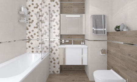 Керамогранит 600*600 Laparet Betonhome светло-серый