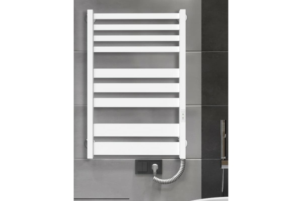 Полотенцесушитель Atlas 80/50 электро INDIGO белый