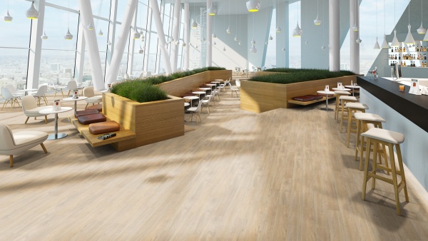 Виниловая плитка LVT TARKETT LOUNGE Lorenzo 914*152мм (упак 2,09кв)