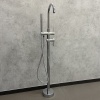 COMFORTY. Смеситель для ванны напольный хром, FE0002-CCT