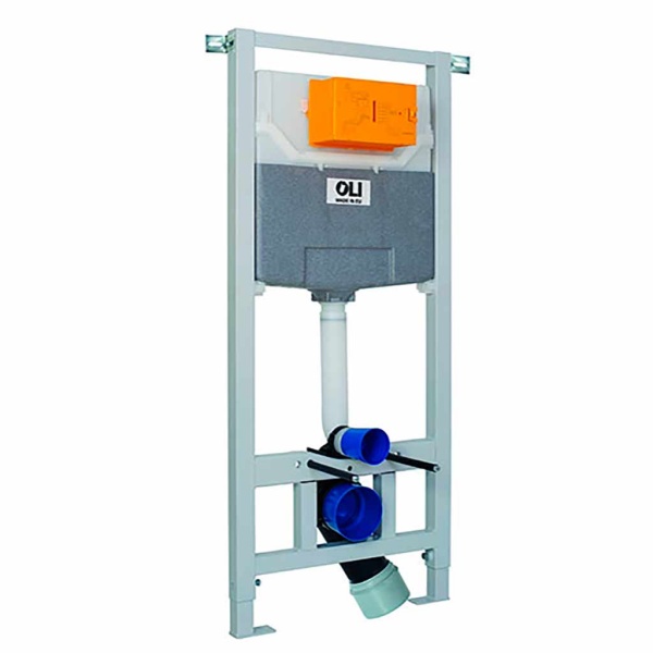 Система инсталляции OLI 120 ECO Sanitarblock pneumatic 879235