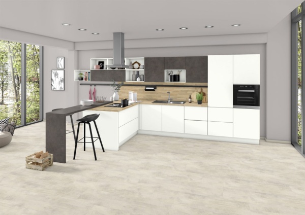 Паркет ламин EGGER LARGE 4V EPL168 Хромикс белый 33кл. 1292*246*8мм (8шт/2,54кв) КМ12