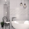 Плитка 250*600 GC Bianca white wall 01