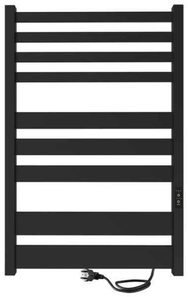 Полотенцесушитель Atlas 80/50 электро INDIGO черный муар