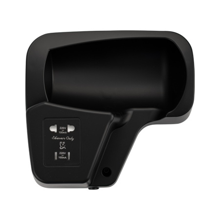 Фен д/волос 1,2кВт, черный GFmark 6813