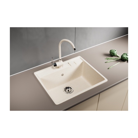Мойка MIXLINE ML-GM15 бежевая (328) 495*550*200мм