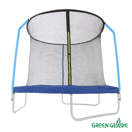 Батут 8-футовый 3 ножки 3 стойки, 244*200 см, до 100 кг, В081