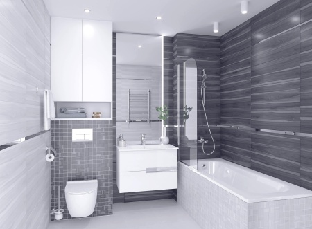 Плитка 250*750 Laparet Blackwood белая