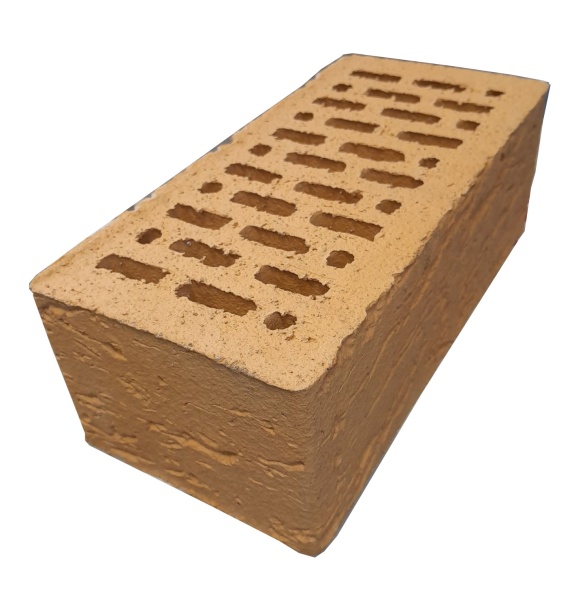 Кирпич керам полутор лицевой пустотелый Сахара Рустика Челябинск 