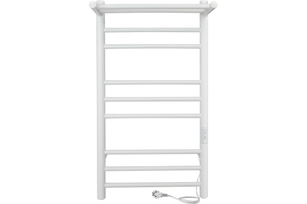 Полотенцесушитель Line Trinity с полкой 80/40 электро INDIGO белый