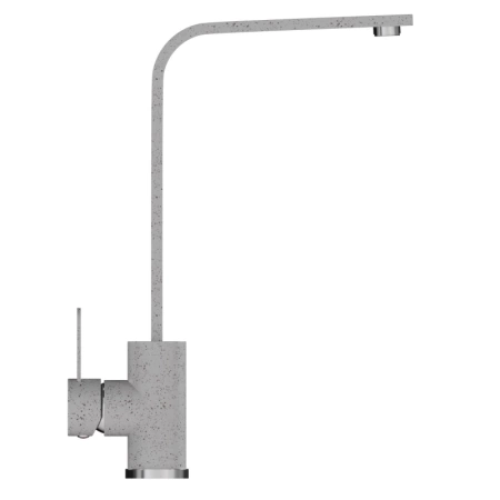 Смеситель кухня MIXLINE ML-GS14 (328) бежевый высокий излив