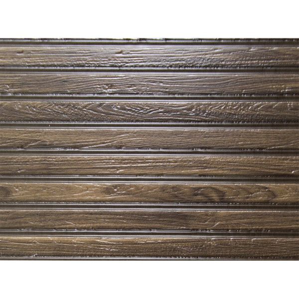 Панели ПВХ самоклеющаяся 3d Планка палисандр 280*600мм