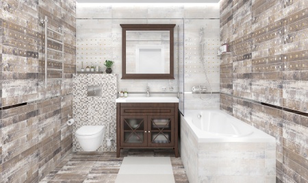 Плитка 300*600 Laparet Extra Elemental декор бежевый