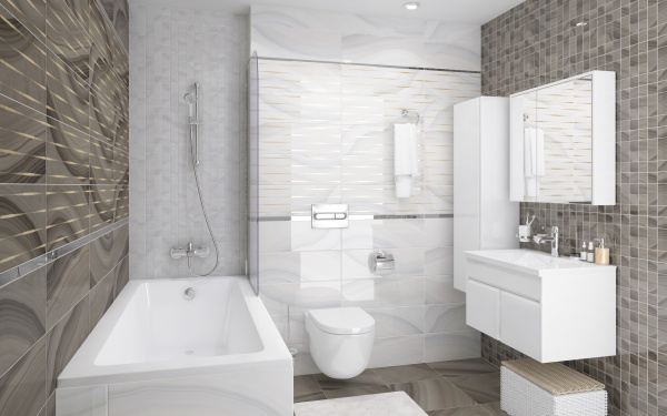 Керамогранит 402*402 Laparet Agat кофейный SG164400N 